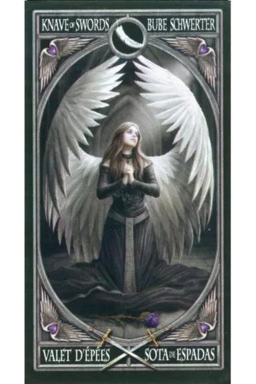 Tarot Gotycki, Gothic Tarot - Anne Stokes